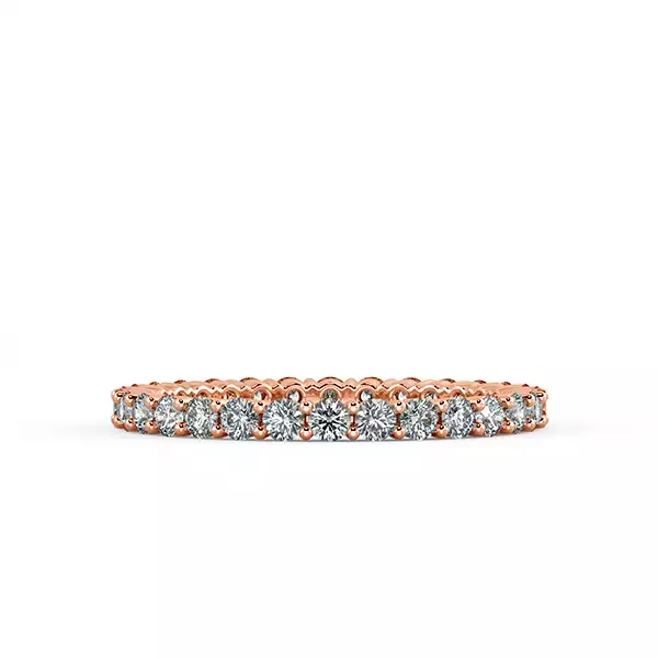 Eternity Wedding Band Set NCC0007 2